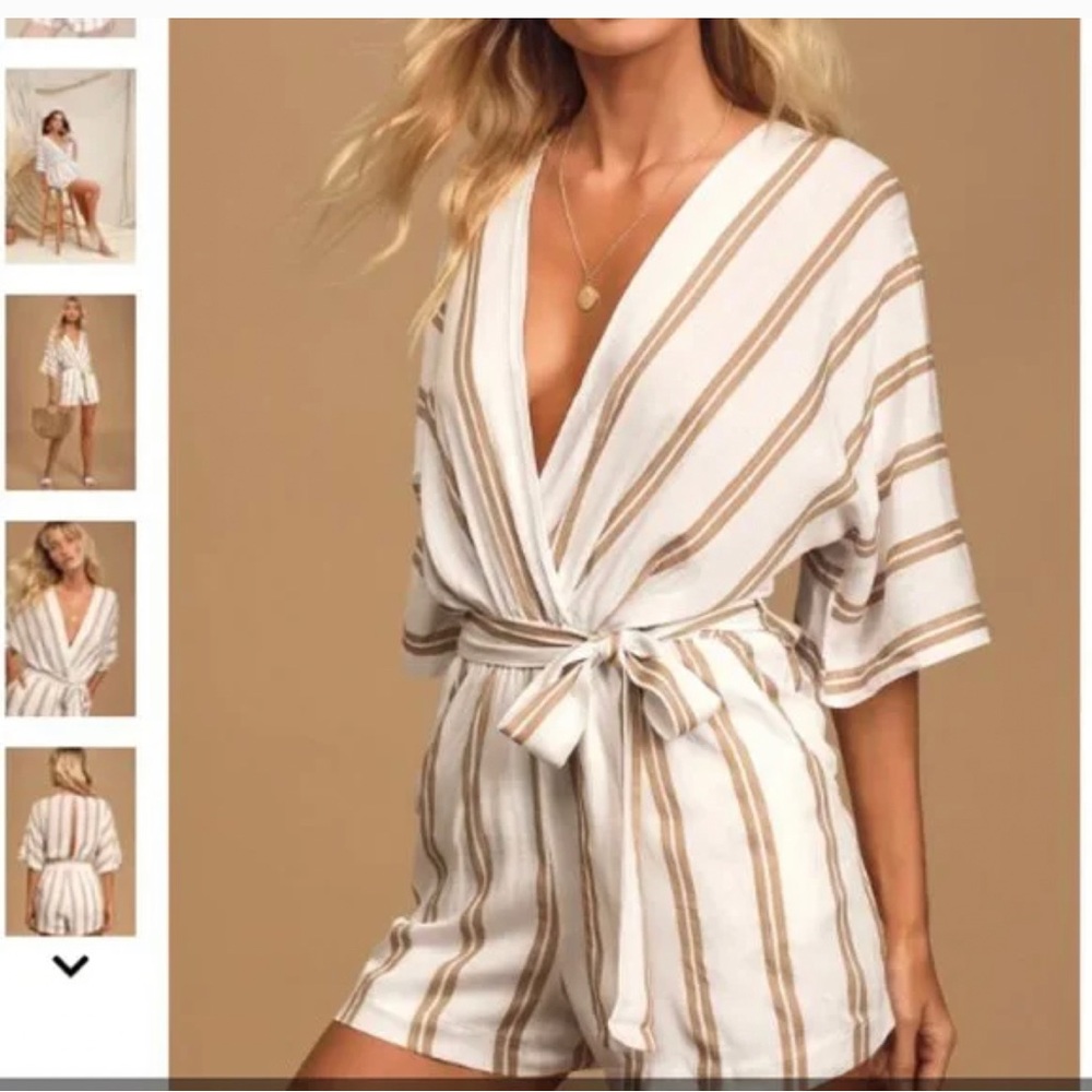 Lush Romper Sz Medium